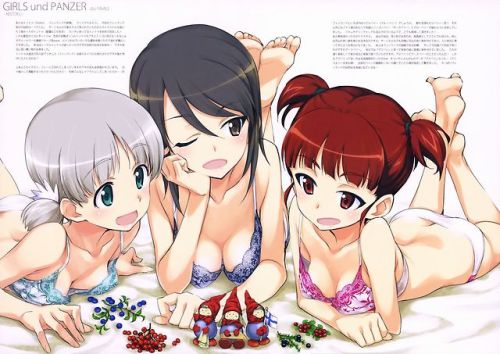 【二次・ZIP】色々フリーダムなガルパン、ミカちゃんの可愛い画像まとめ100枚 | 桃色虹画像 -二次元萌え画像エロ画像まとめ-