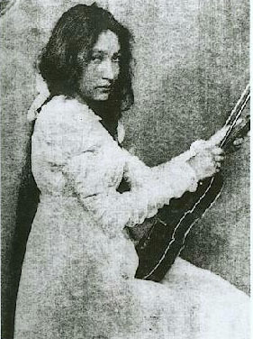 lastrealindians: radicalwomen: On this date in 1876, Zitkala Sa was born on the Yankton Indian Reser