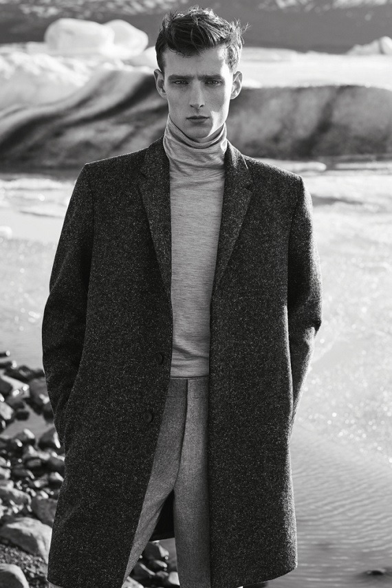 justdropithere:   Laurie Harding by Karim Sadli - COS Fall/Winter 2015 Campaign 