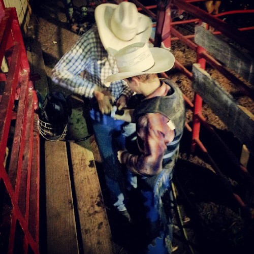 Sex krodeolover22:  Tony and Andy! #andy #bullriderfriend pictures