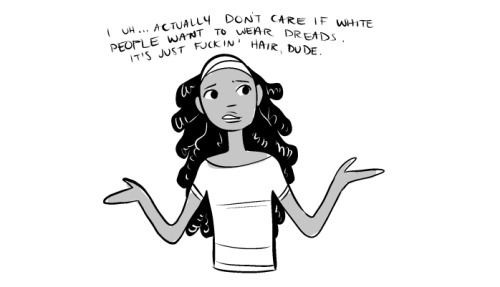 kitsulecray:  memj0123:  plebcomics:  im appropriating internet culture by posting online  Ohhh fuck yes this is one of my MAJOR fucking issues with “tumblr feminism” (please do not think I am talking about feminism in general. I consider what I see