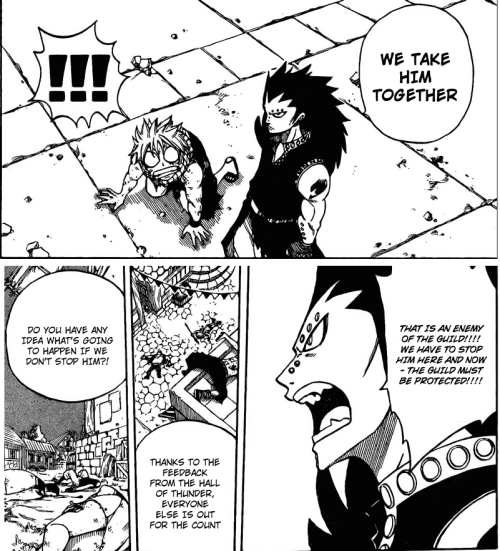 Porn diseasesofmymind:  The evolution of Gajeel photos