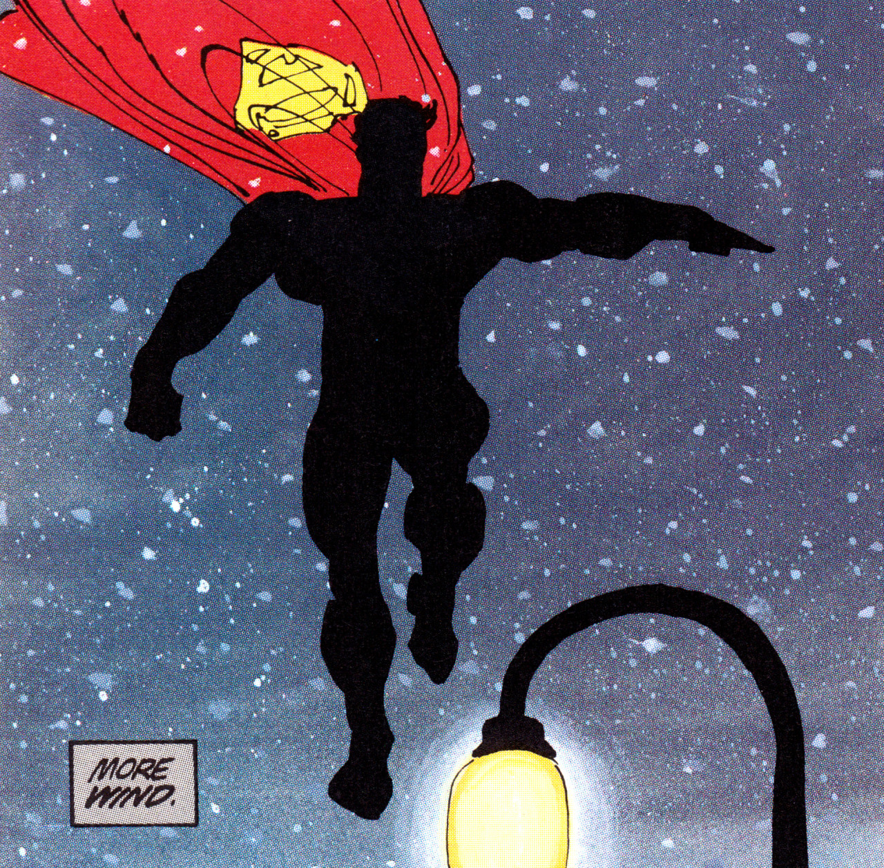 jthenr-comics-vault:  Final ShowdownThe Dark Knight Returns #4By Frank Miller  