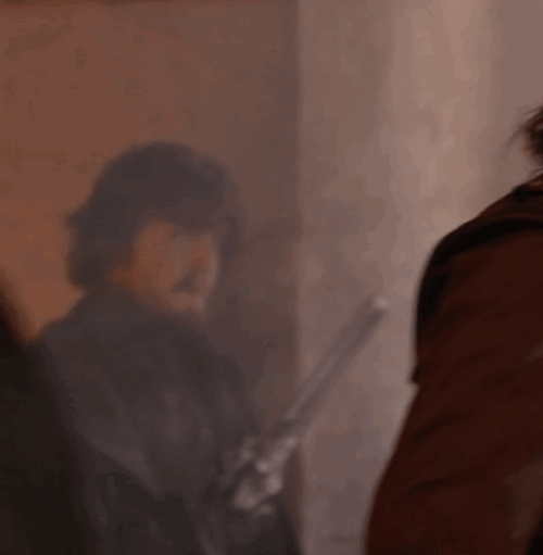 iamanathemadevice:I’m not even going to pretend that this set of GIFs from “Keep your friends close”