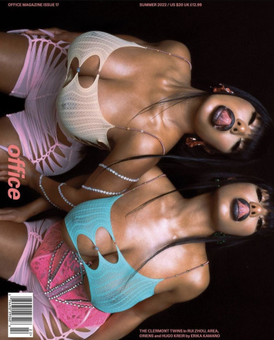 wintercorrybriea:clermont twins shot by erika adult photos