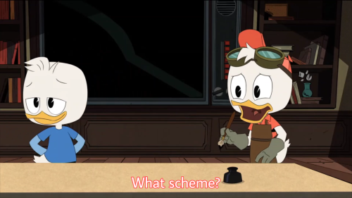 donaldduckisme:Huey being too pure for this worldwhat did they tell him to get him to forge a signat