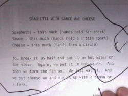 adderallmornings:  javeliner:  pewpewker:  my friend brought over some school projects he found from elementary school and this book has recipes from his classmates these are some highlights   please  Milk, about 2 