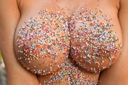 g-gianttits:  lovelyfeatures:  Candy Coated Tits  If you want submit pics, send them to g.gianttits@gmail.com or submit them to my page ;-)