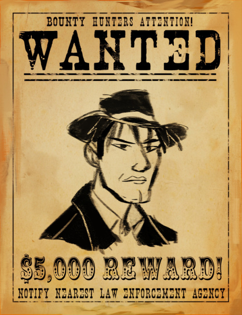 More Wild West AU!  The artist that illustrated the poster have probably never seen Roy in person, s