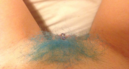 Sex Love the blue pubes tspin. great work! pictures