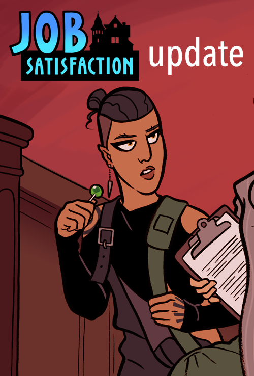 Fridays are Job Satisfaction update days again, can you believe it?New page &gt;&gt;HERE&