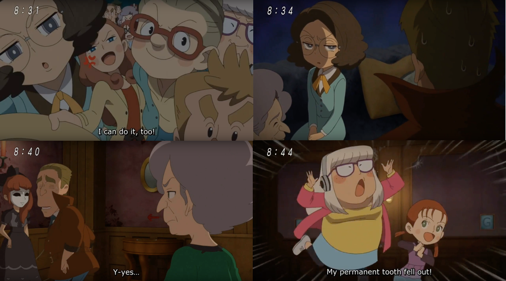 The Once and Future Witches! — Layton Anime: Episode 45