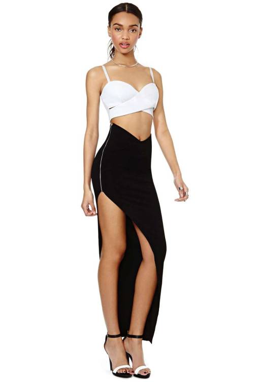 High Times Maxi Skirt