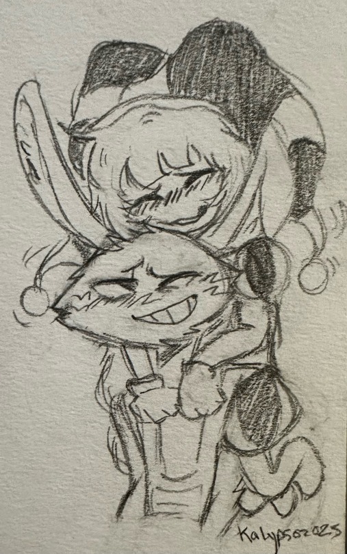 While Im Working On Fics, Enjoy A Snack! (Funnybunny! )