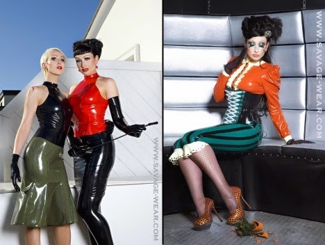 saintmarche:  Hot!Couture by Christina Saint Marche