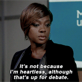 lupitas:    get to know me: three/twenty female characters ❤ Annalise Keating“You underestimate how much I like a challenge.“   