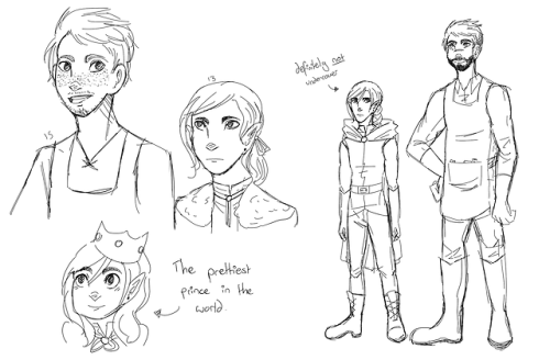 the-tevinter-biscuit:@chubby-hawke and i have this sorta. prince fenris / blacksmith hawke AU thing 