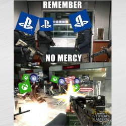 funnygamememes:  How console wars have turned