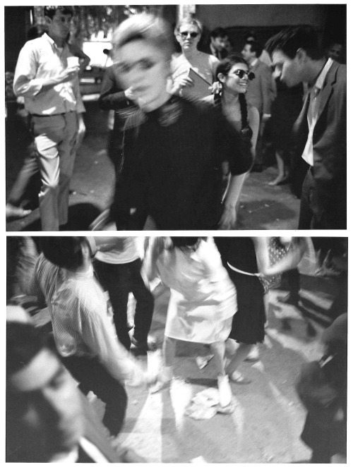 zombiesenelghetto:“Factory Party”, Edie Sedgwick, Andy Warhol, Unidentified Guests, photos by Stephe
