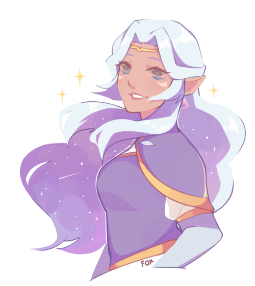 foxkunkun:Allura my queen,,,