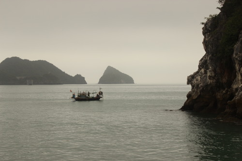 Lan Ha Bay, Vietnam. March 2019 © JB