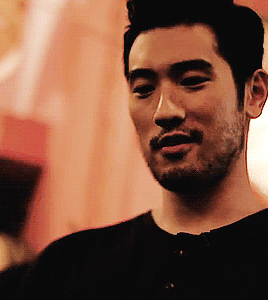 faefever:Here is my fave dork, you’re welcome. [Godfrey Gao]look at him go!