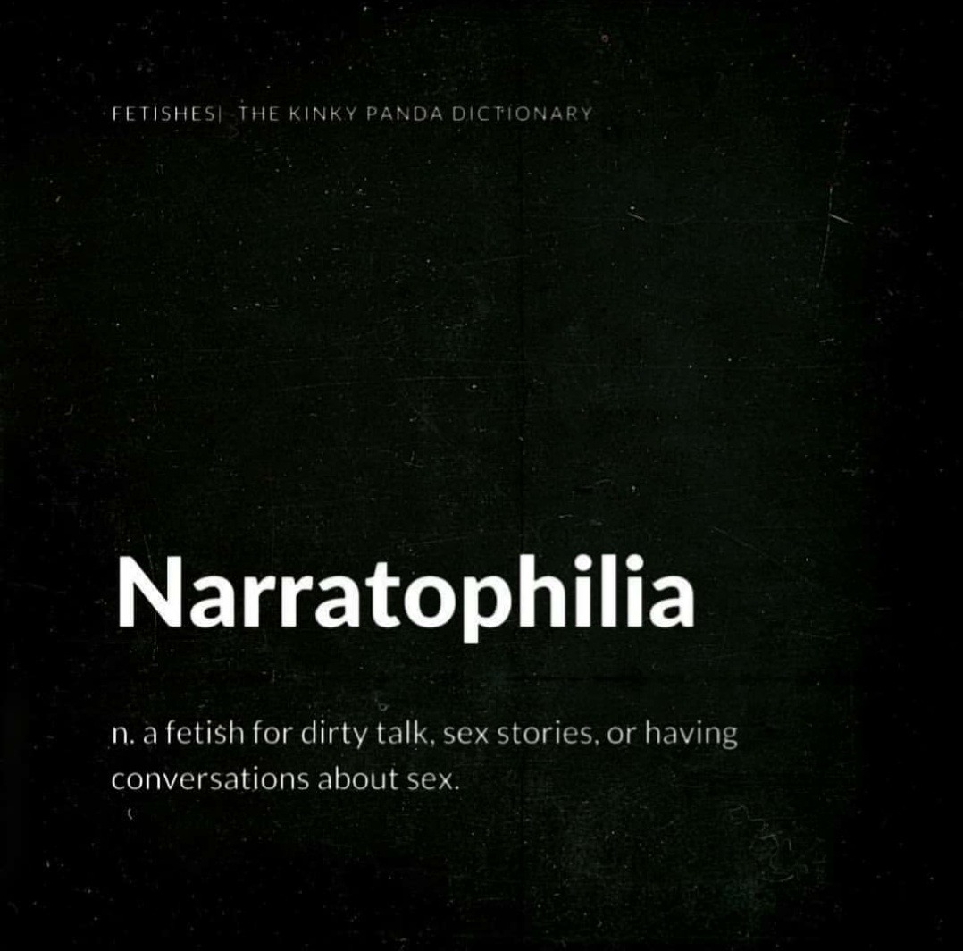 fanmailfromaflounder: chefkate32:   I am a narratophiliac!     Who knew? There’s