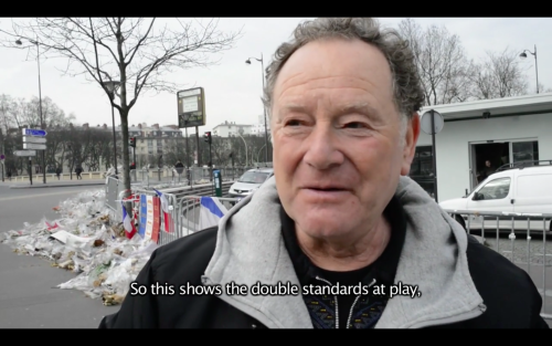 bintrushd: directed-energy: bintrushd: So, one moment in the documentary Je ne suis pas Charlie, thi