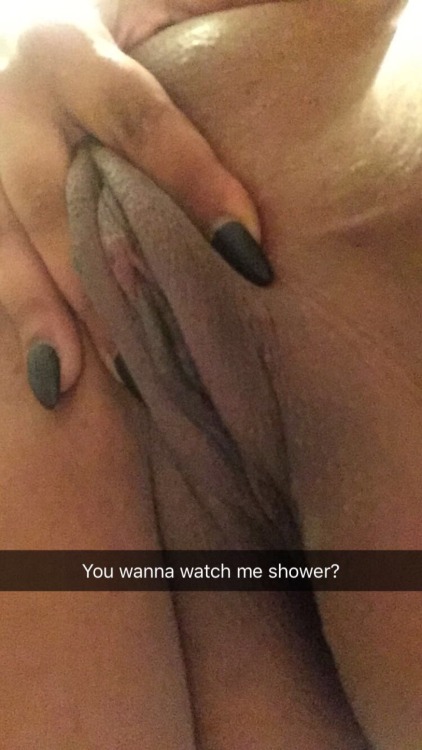 Porn Pics stonedfknbeauty:  Today’s snapchat adventure…