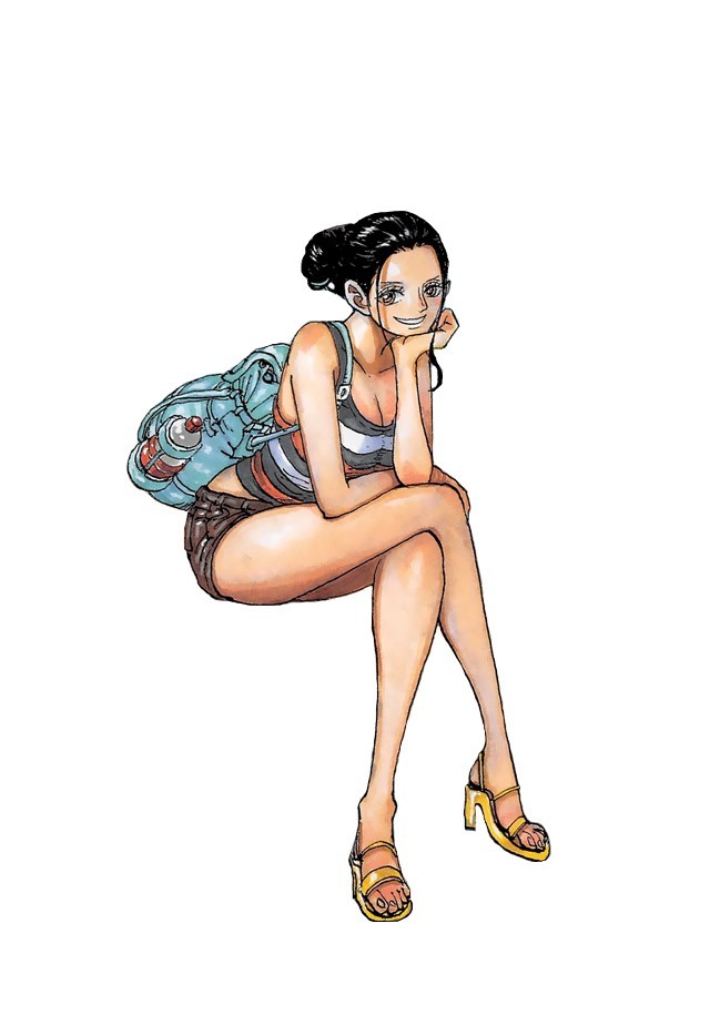 Nico Robin From Colorspread 941 One Piece