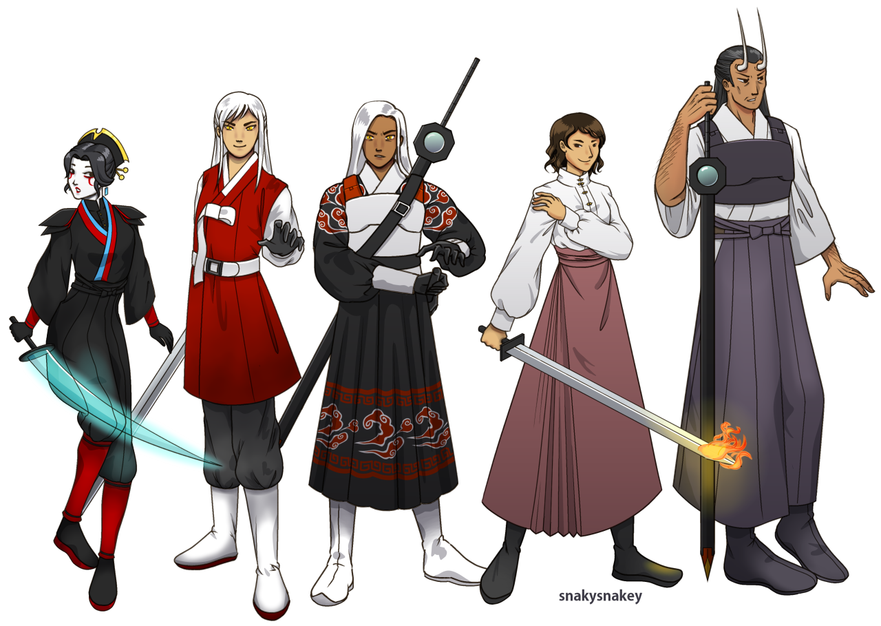 snakysnakey: Fantasy Humanformers Designs - Cybertron’s Swordsmen. I ...