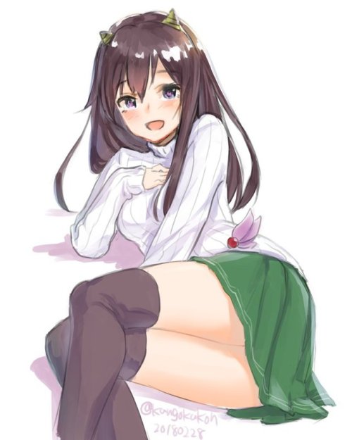 sieben002:  kisaragi (kantai collection) drawn by kangoku kou - Danbooru