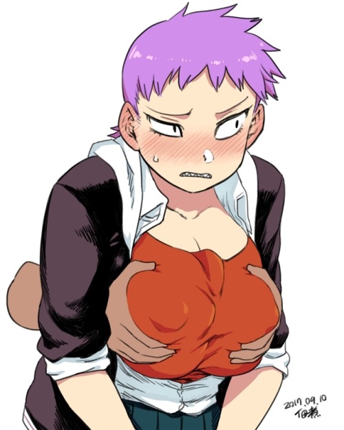 tuku-dani:ショート巨乳