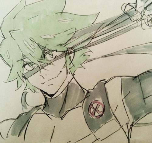 animeslovenija:  Kill la Kill sketches posted by animator Kōtarō Nakamori on twitter. 