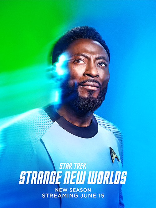 STAR TREK: STRANGE NEW WORLDSSeason 2 Characters Official Portraits