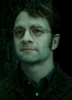 damemarguerite:   Adrian Rawlins in Blood (2000) He is well known as James Potter, Harry Potter’s father, in Harry Potter film franchise 