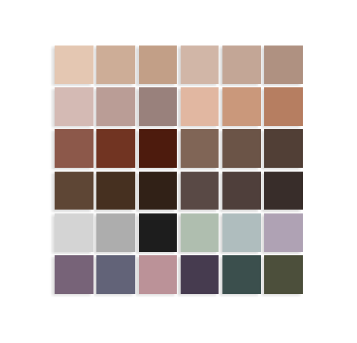 mxrdor:  DAZED &amp; CONFUSED PALETTE Since I changed my palette, some of my followers asked me 
