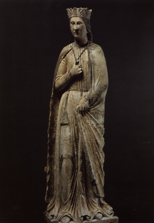 Queen of Sheba by Benedetto Antelami, 1210-15