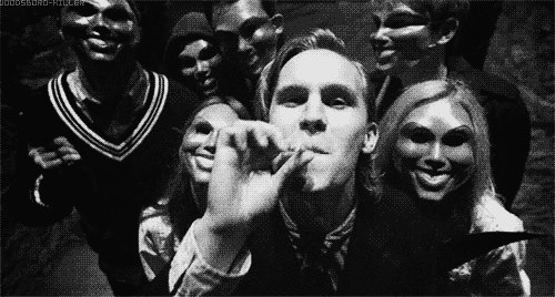 karizmatikkoala:  Bu da böyle bir film efsane ya The Purge (Arınma Gecesi)