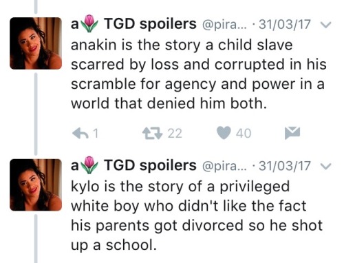 kalinara: ragnell: kalinara: kimshinegyu: thesaintaesthetic: Kylo Ren had a shitty deadbeat dad who 