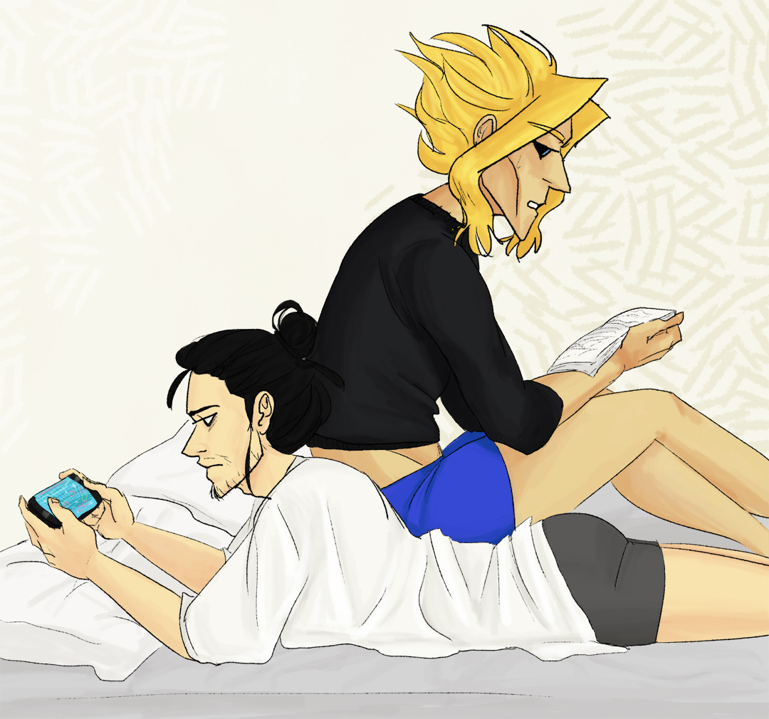 furiously avoids gitting gud