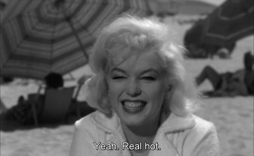 cinemaphiles-blog:Some Like it Hot (dir. Billy Wilder, 1959)