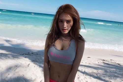 colorful-princesses:[INSTAGRAM &amp; TWITTER - Jaekyung]160403 - #MANTA Fun in Enjoyment! 내가 필리핀에온이유