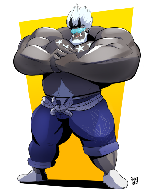 talegas:  Senkyokumaru I been wanting to share this to you all in tumblr but didn’t had the time besides showing the progress on twitter! I been in love with this guy since last week and still am to this day that I have plans to do another! Hope you