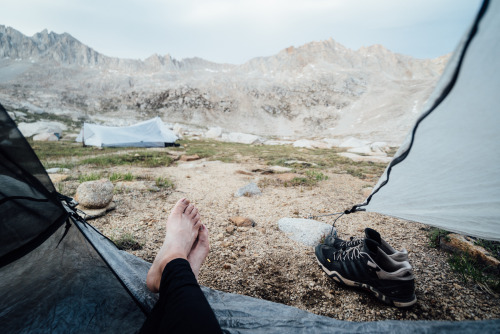 chrisbrinleejr: Nightly views from the Sierra High Route were pretty much perfection. The Hardest H