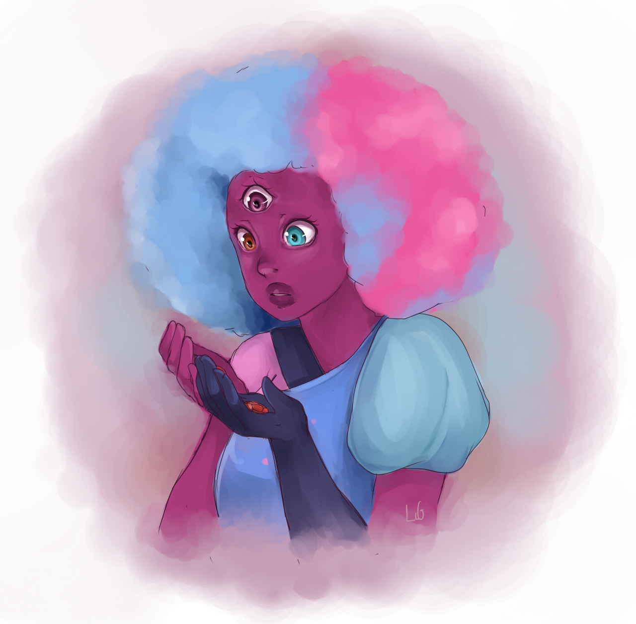 littleliongirldraws:  Some Steven Universe busts I’ve done over the past few months!