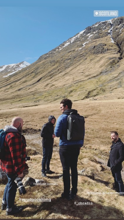 The Horn Boys went site seeing in Scotland. March 24, 2019 Instagram: jessemolloy, spudgroshong