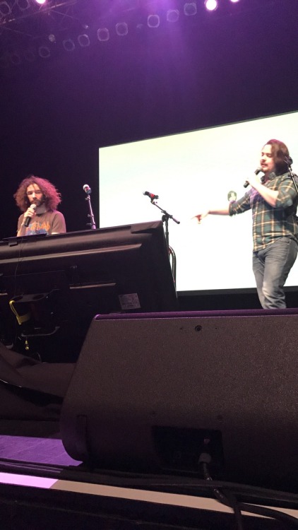 saw game grumps live, what a great tour!