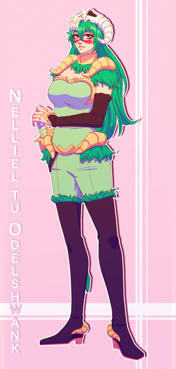  Redesigne Nelliel outfite after timeskip 2.0