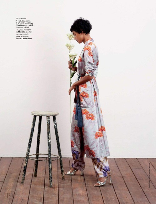 styleisviral: Lakshmi Menon for Elle India November 2015
